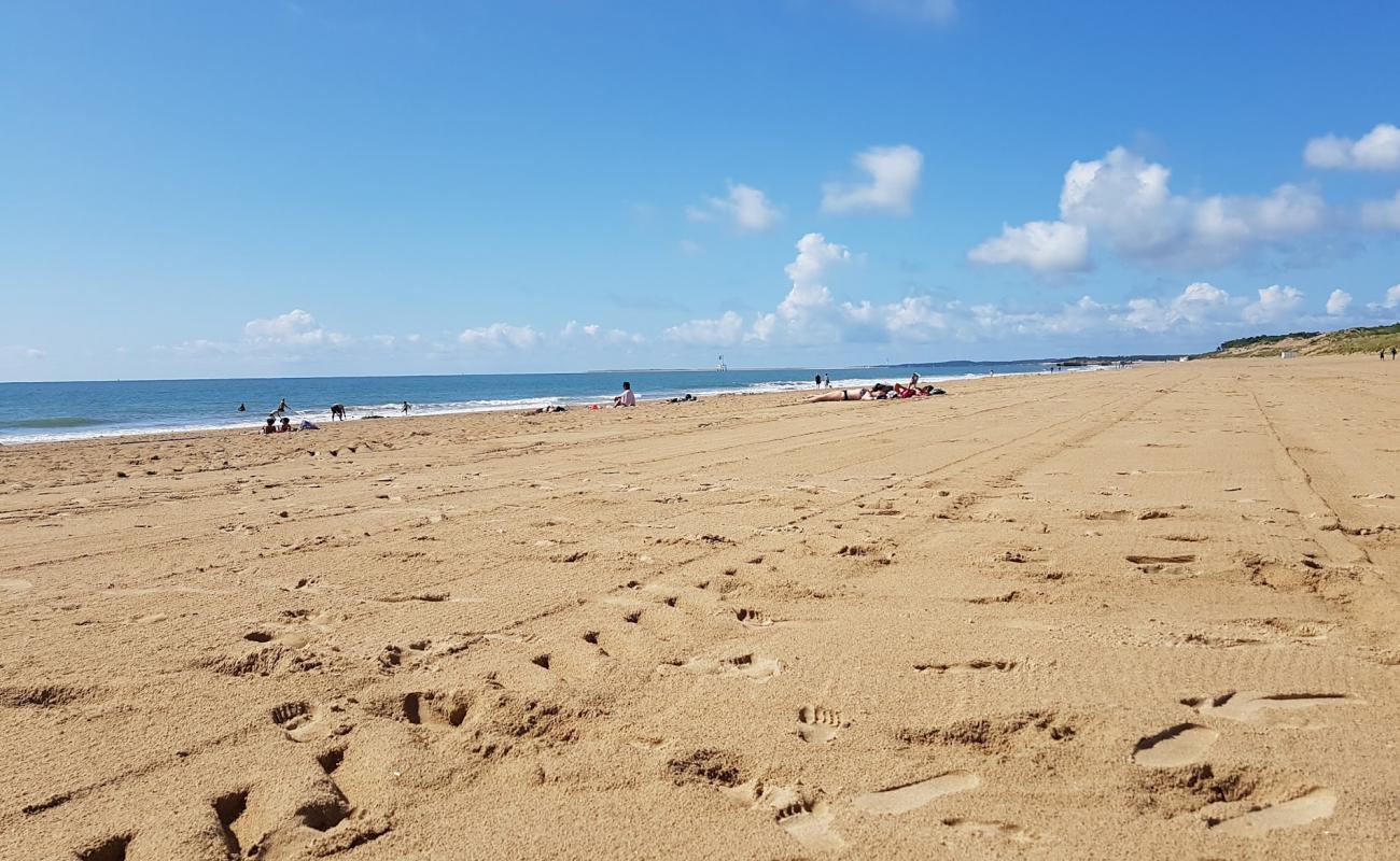 Photo de Plage de la Grande Côte - endroit populaire parmi les connaisseurs de la détente