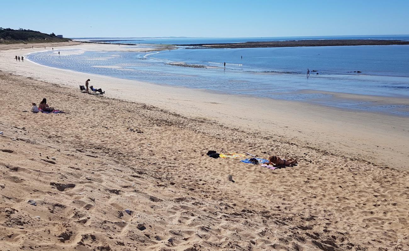 Photo de Remigeasse beach avec sable beige de surface