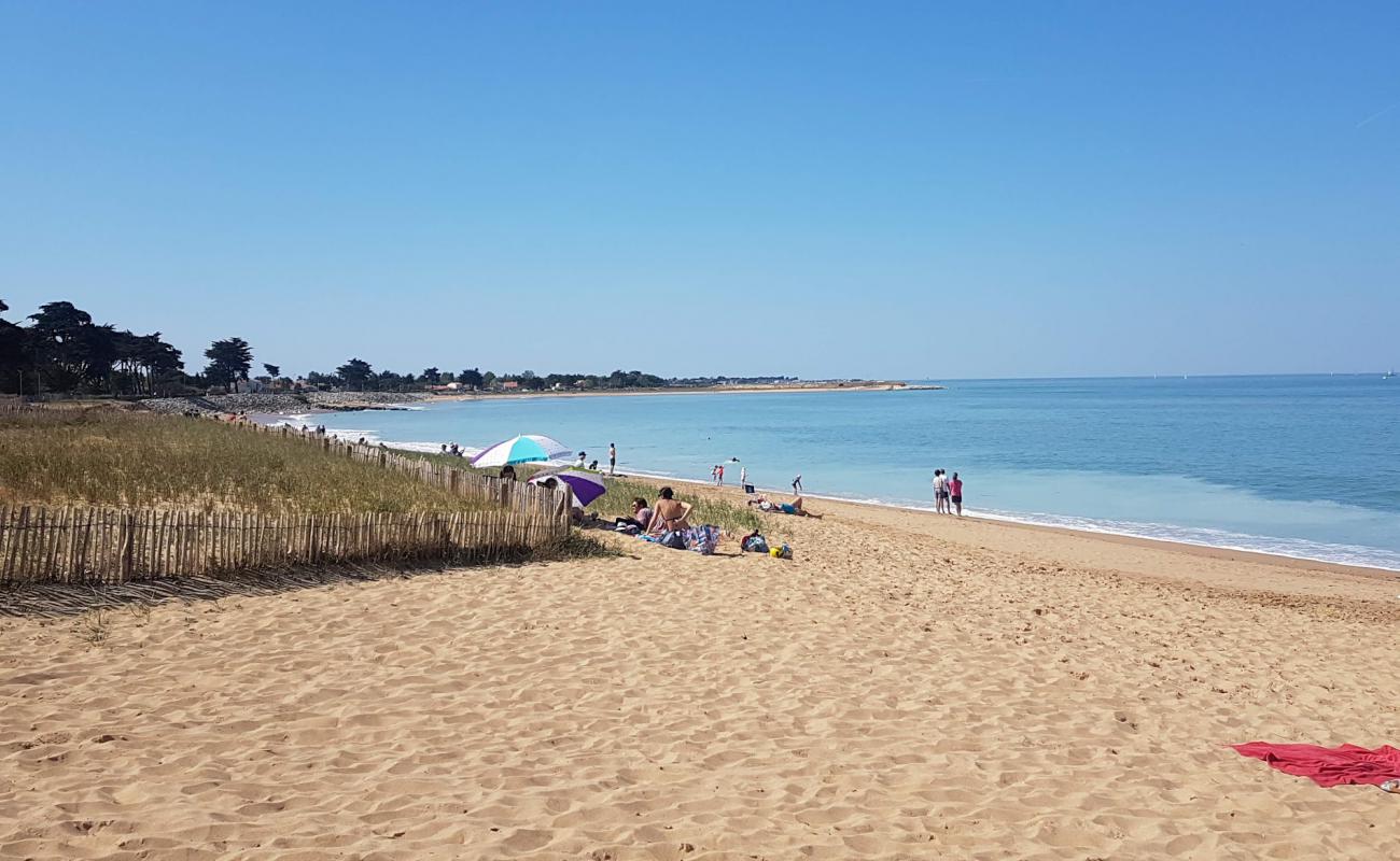Photo de La-Brée-les-Bains beach avec sable beige de surface