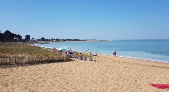 La-Brée-les-Bains beach