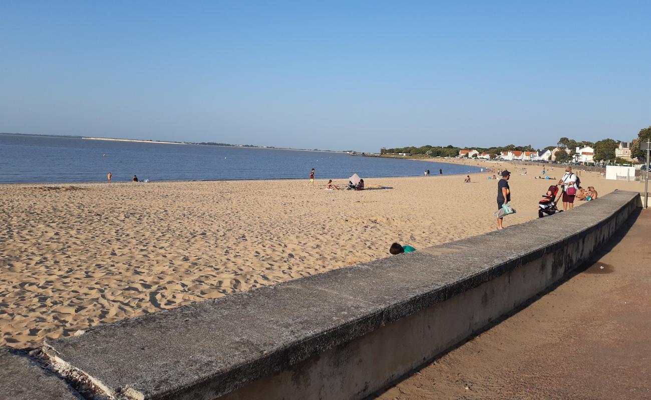 Photo de Fouras Nord avec sable beige & galets de surface