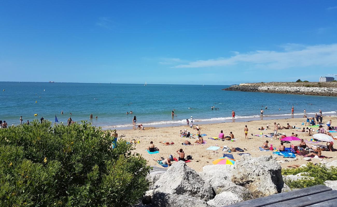 Photo de Plage Chef de Baie avec sable brun de surface