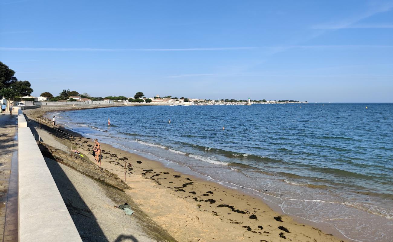 Photo de Plage de l'Arnérault avec sable brun de surface