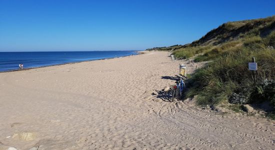 Plage de Gollandières