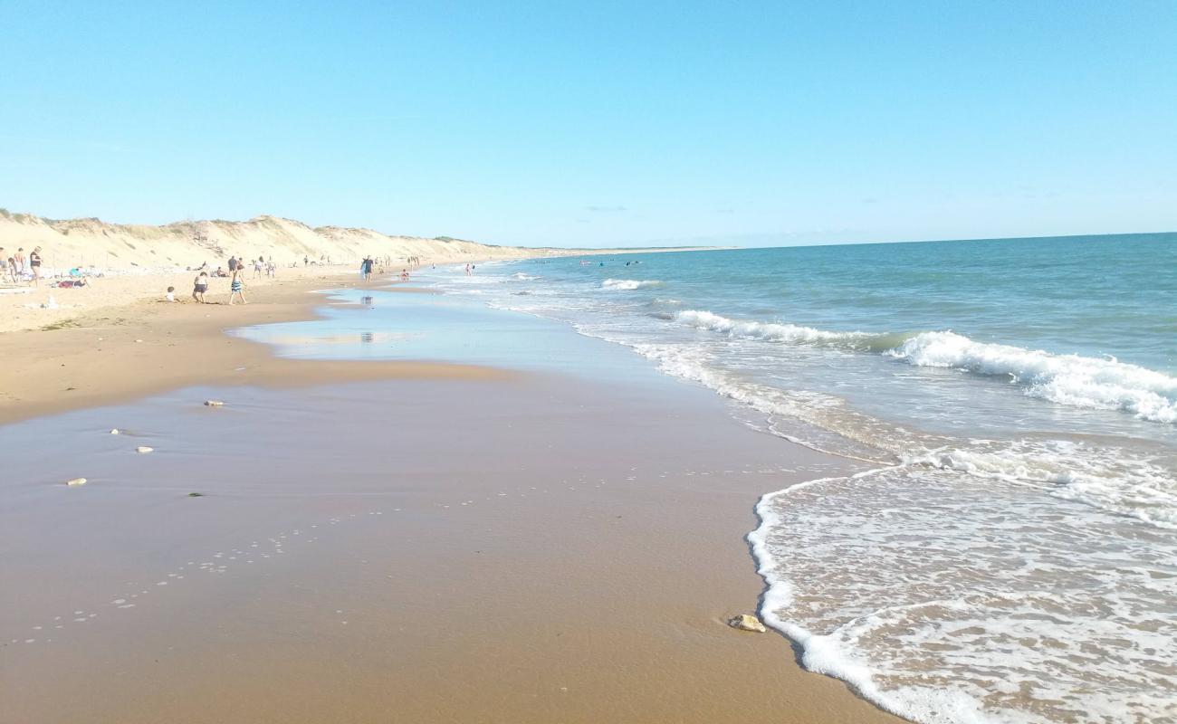 Photo de Rocher beach avec sable lumineux de surface