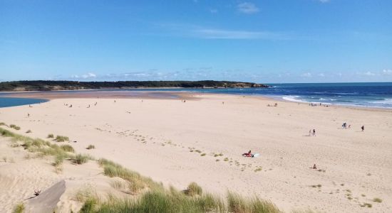 Plage de Guittière