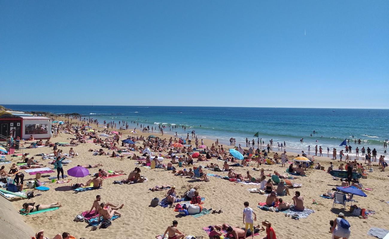 Photo de Tanchet beach avec sable beige de surface