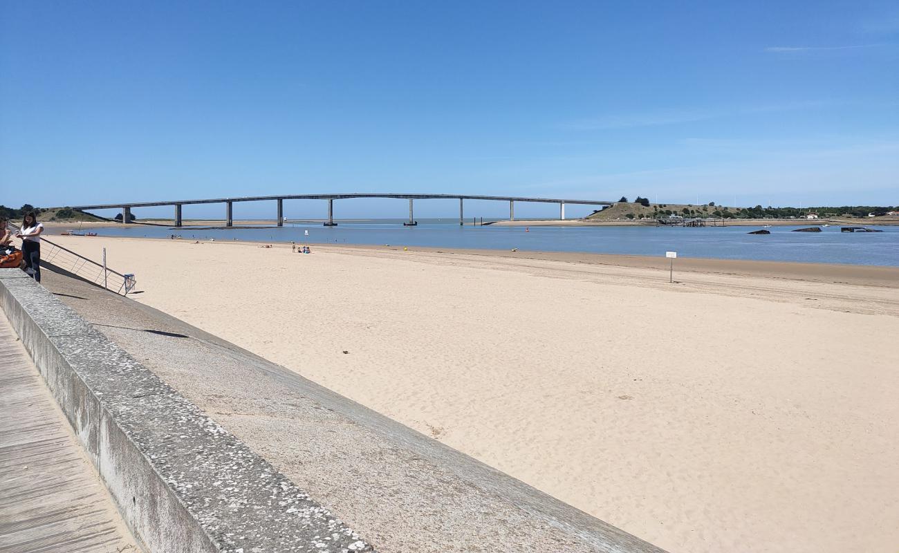 Photo de Fromentine beach avec sable blanc de surface