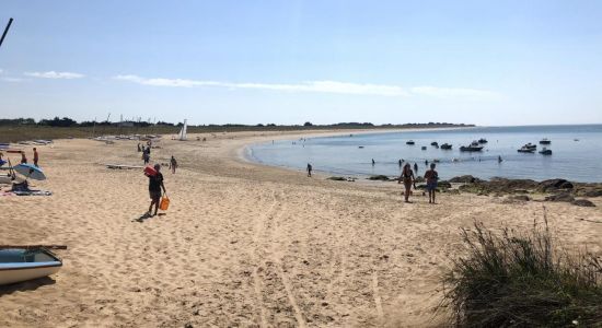 Plage de Luzéronde