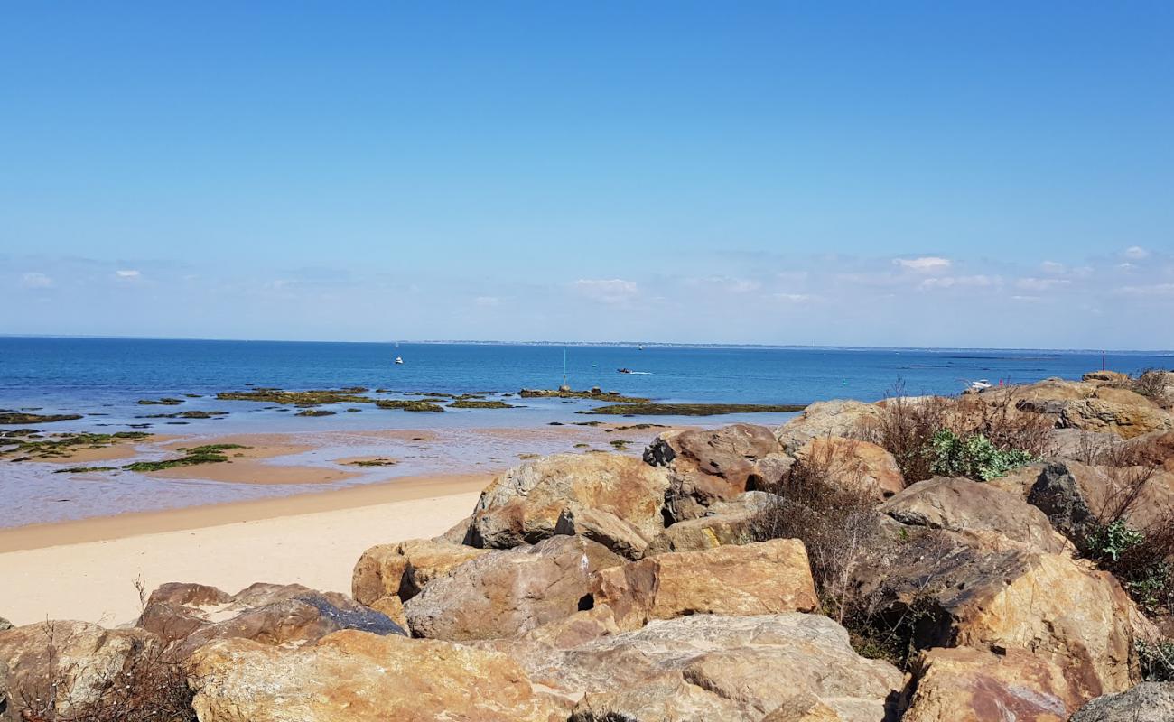 Photo de Plage de Linière avec sable blanc de surface