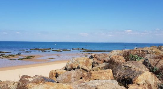 Plage de Linière