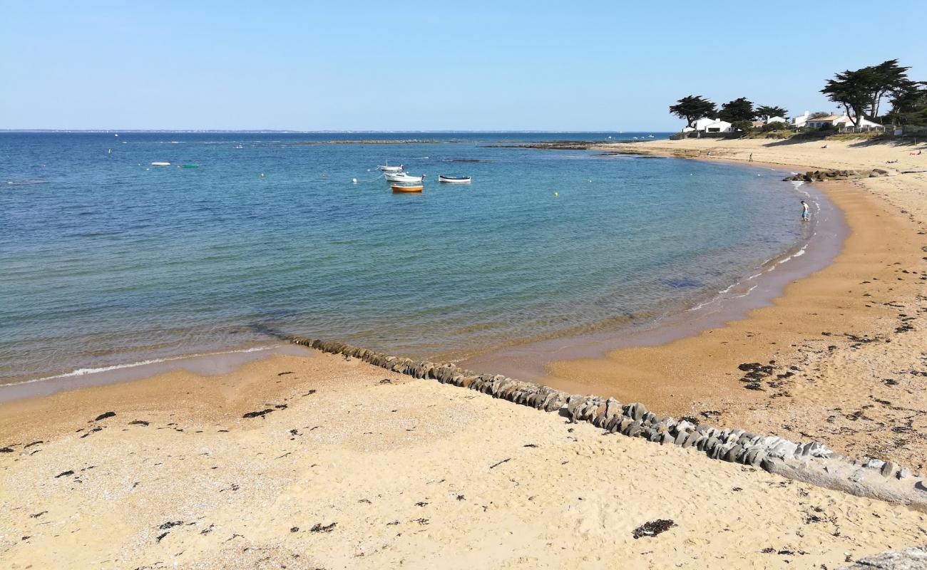 Photo de Madeleine beach avec sable blanc de surface