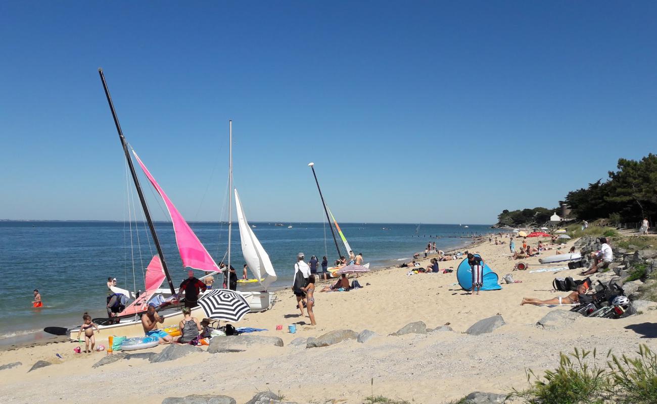 Photo de Plage de Clère avec sable blanc de surface