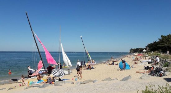 Plage de Clère