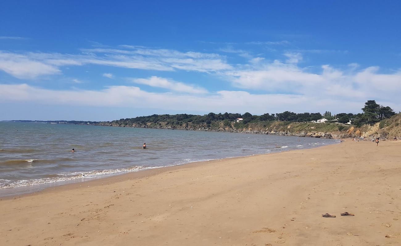 Photo de Creve Coeur beach avec sable lumineux de surface