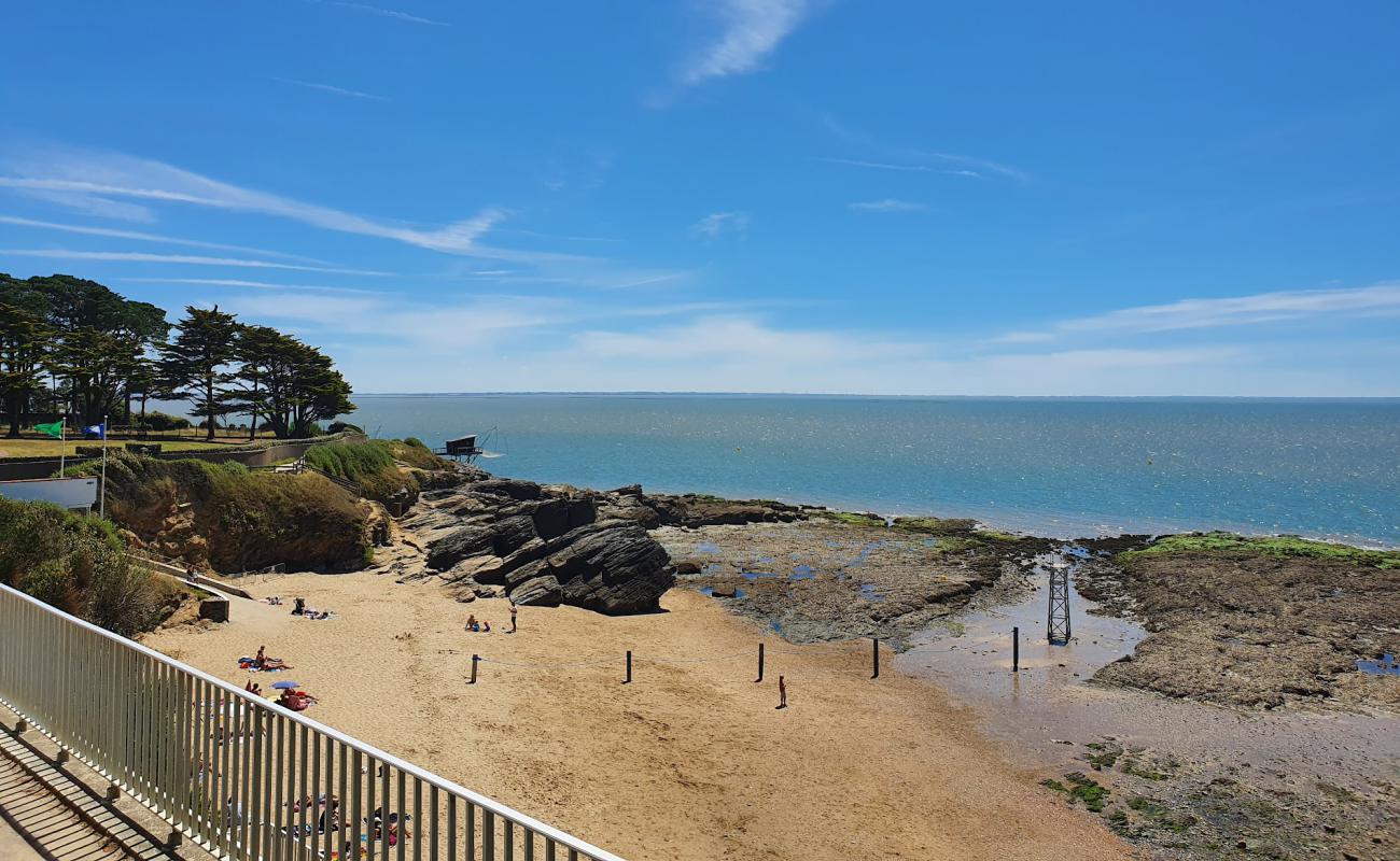 Photo de Plage de Birochère avec sable lumineux de surface