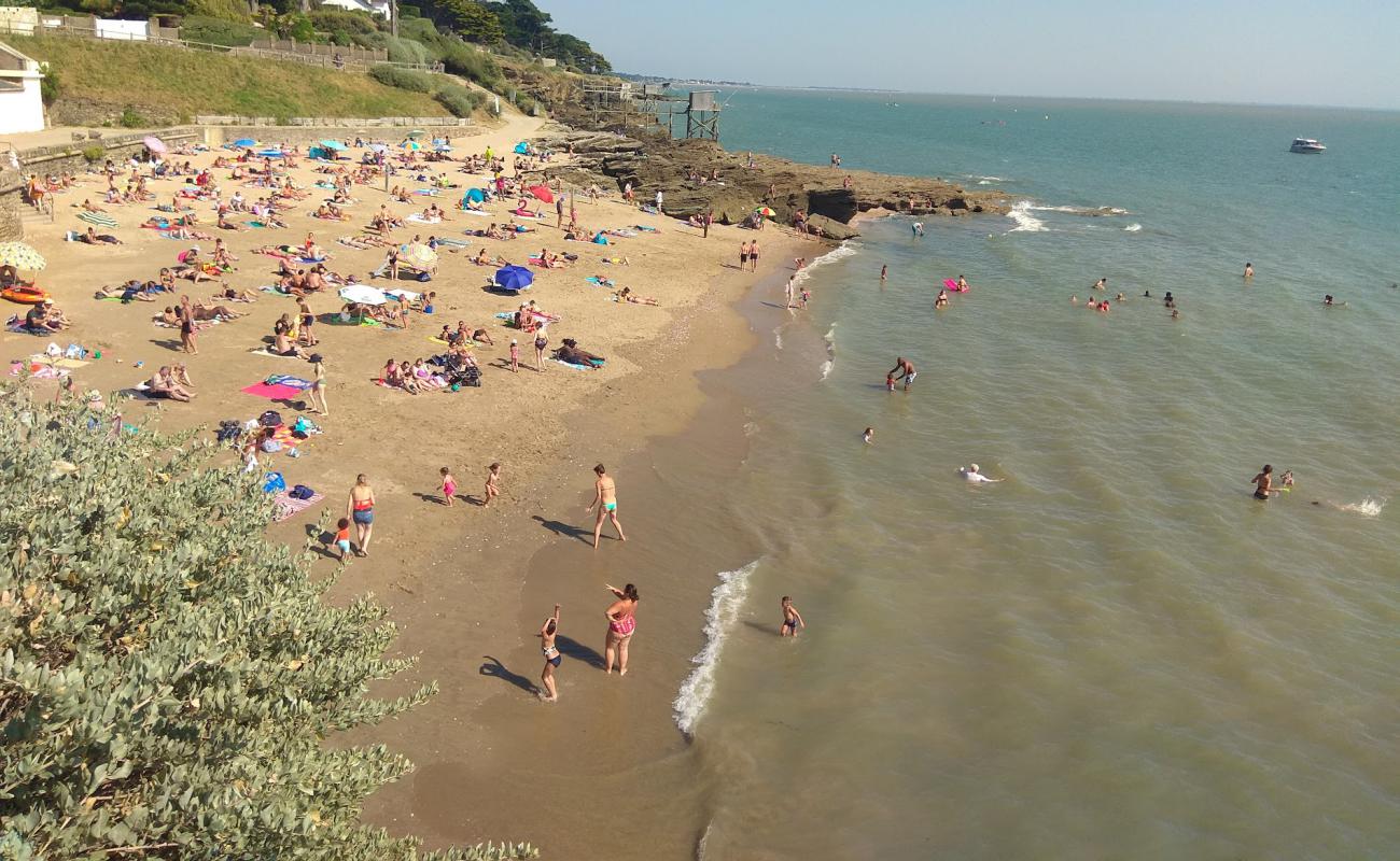 Photo de Source beach avec sable lumineux de surface