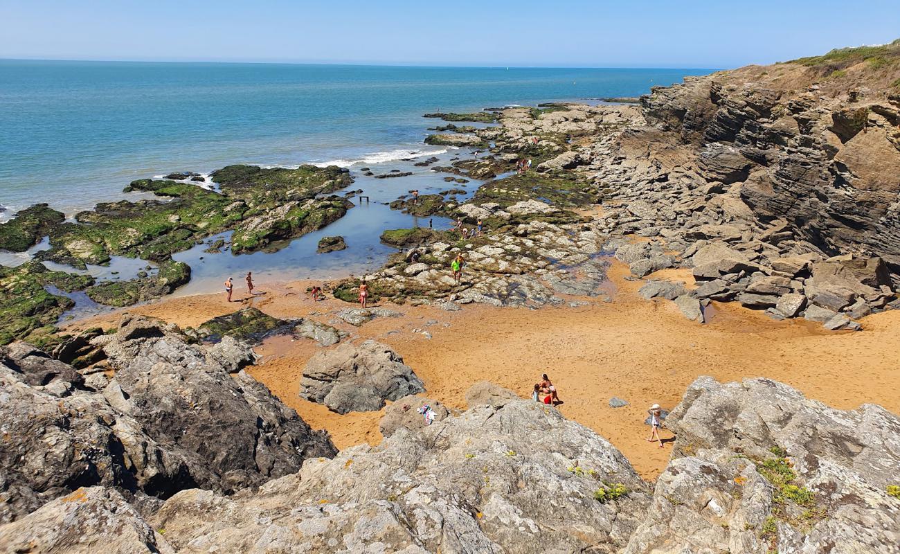 Photo de Gerivais beach avec sable lumineux de surface