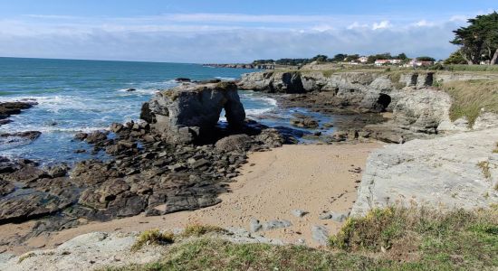 Plage de Châtelets