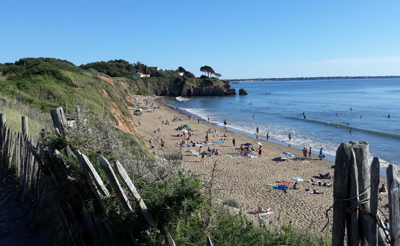 Photo de Gohaud beach avec sable lumineux de surface