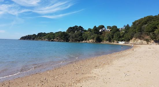 Trébézy beach