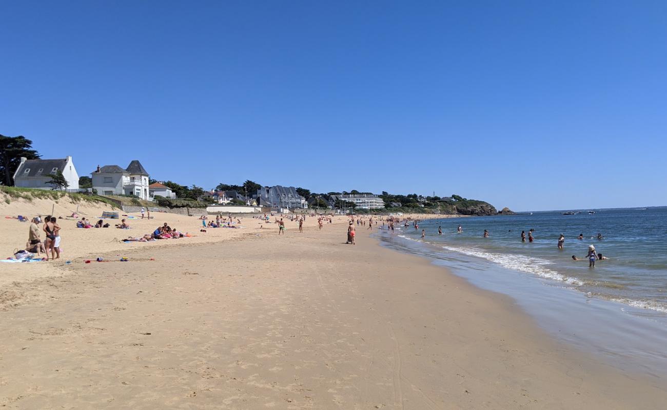 Photo de Sainte-Marguerite beach avec sable blanc de surface