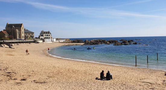 Plage du port Lin