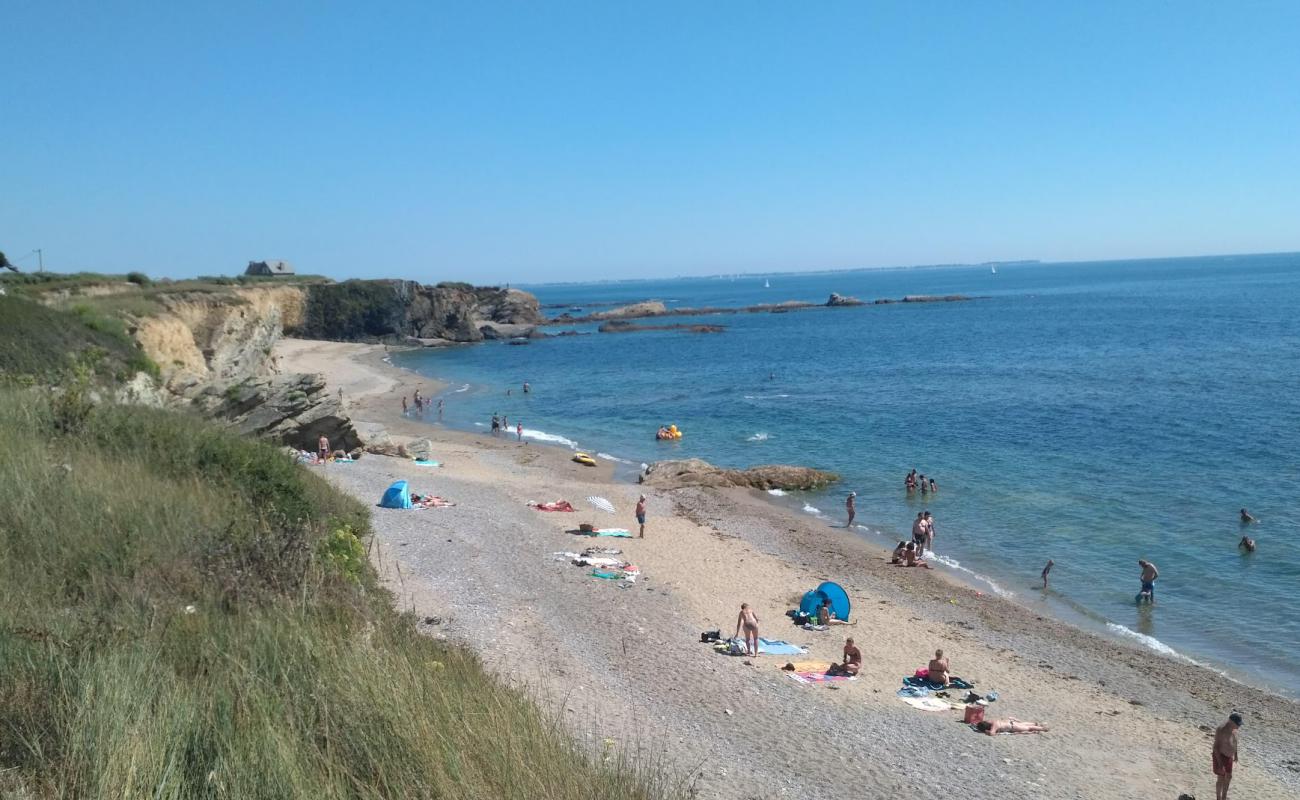 Photo de Plage du Poulaire avec sable lumineux de surface