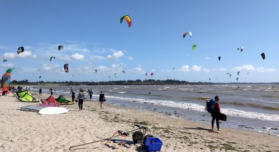 Plage de Pont-Mahé