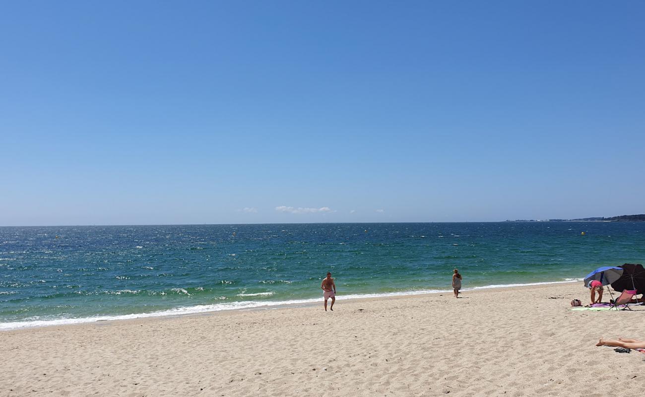 Photo de Plage De Landrezac avec sable beige de surface