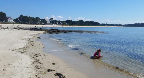 Plage du Men du