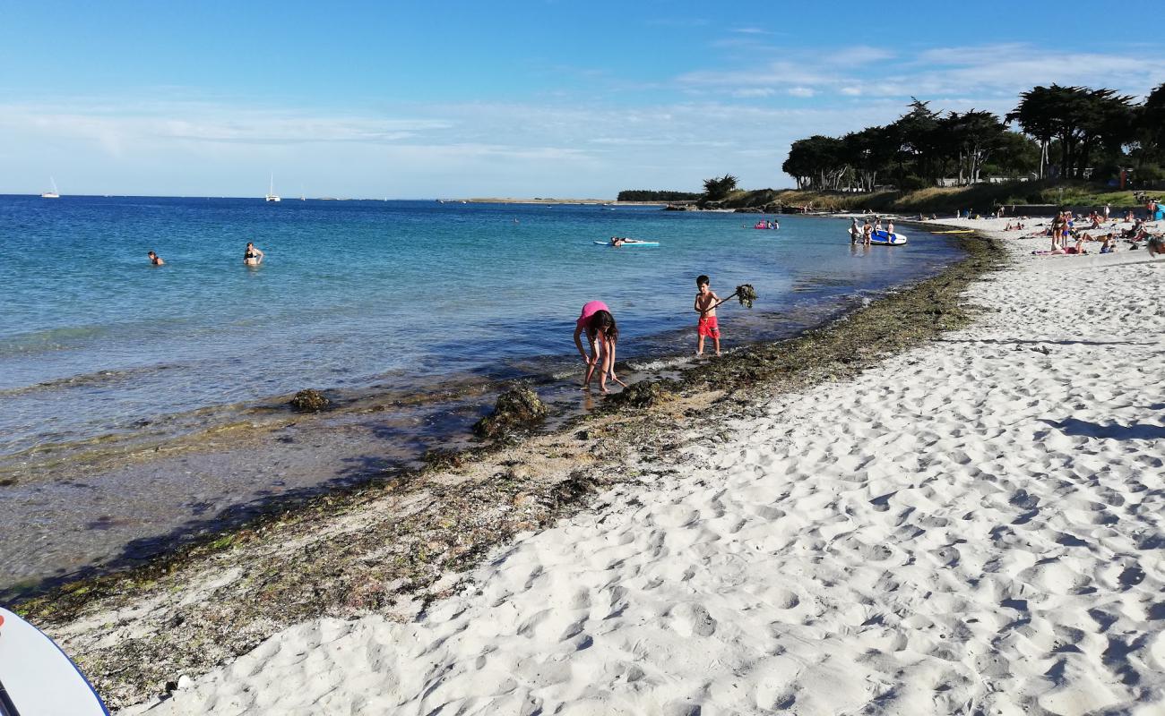 Photo de Plage de l'Aérodrome avec sable beige de surface
