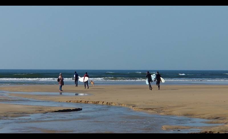 Photo de Plage du Loc'h avec sable lumineux de surface