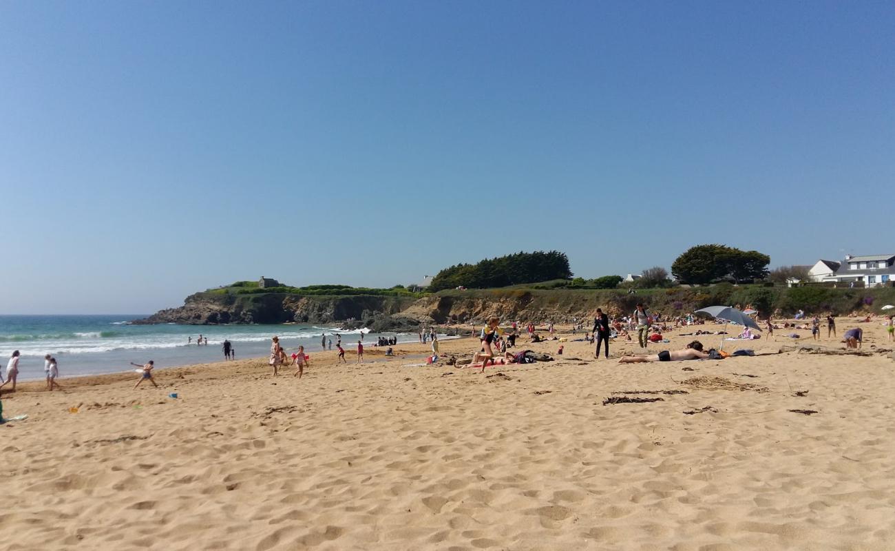 Photo de Bellangenet beach avec sable lumineux de surface