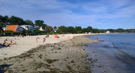 Plage de Kerléven