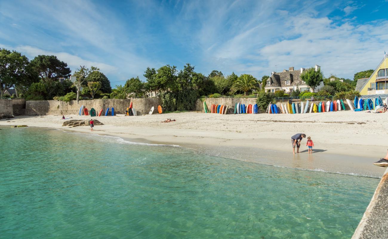 Photo de Plage des Oiseaux II avec sable blanc de surface