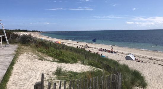 Plage de Kerler