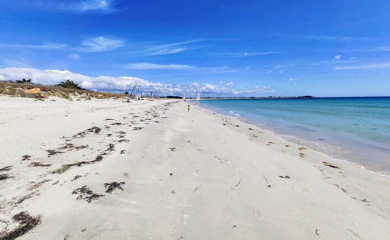 Photo de Plage du Ster avec sable blanc de surface