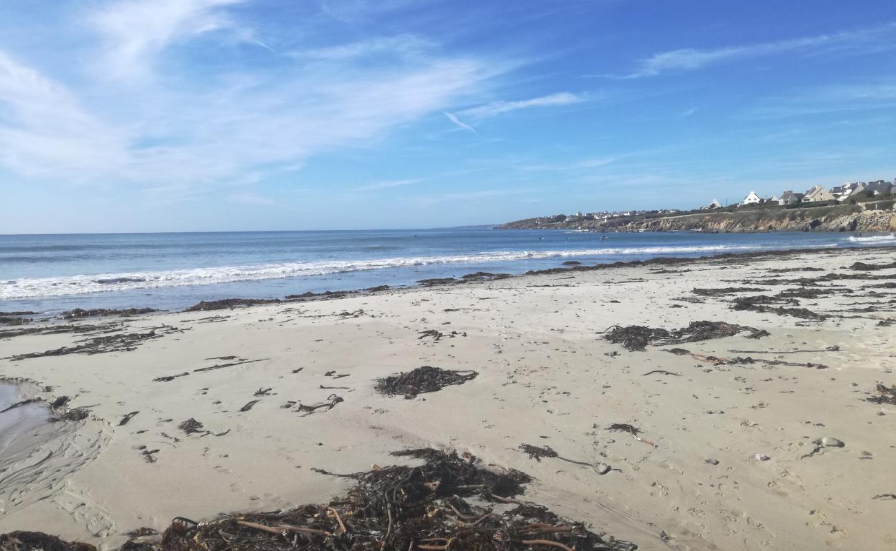 Photo de Plage de Gored avec sable beige de surface