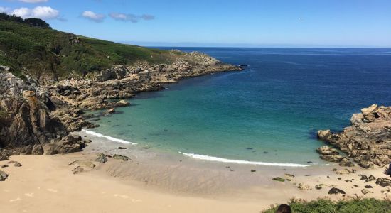 Plage de Pors Trez