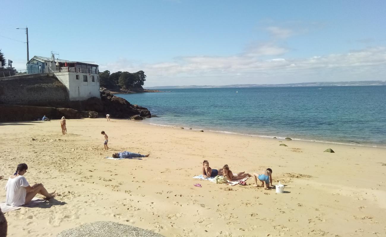 Photo de Plage des Dames avec sable lumineux de surface