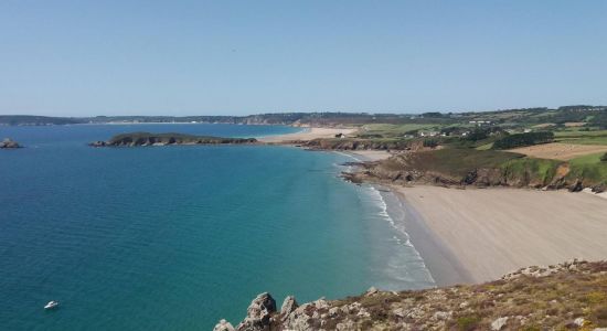 Plage du Poul