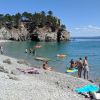 Plage de l'île Vierge