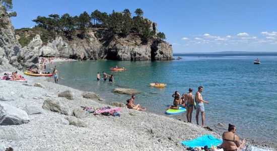 Plage de l'île Vierge