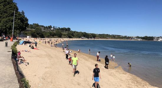 Plage du Moulin Blanc