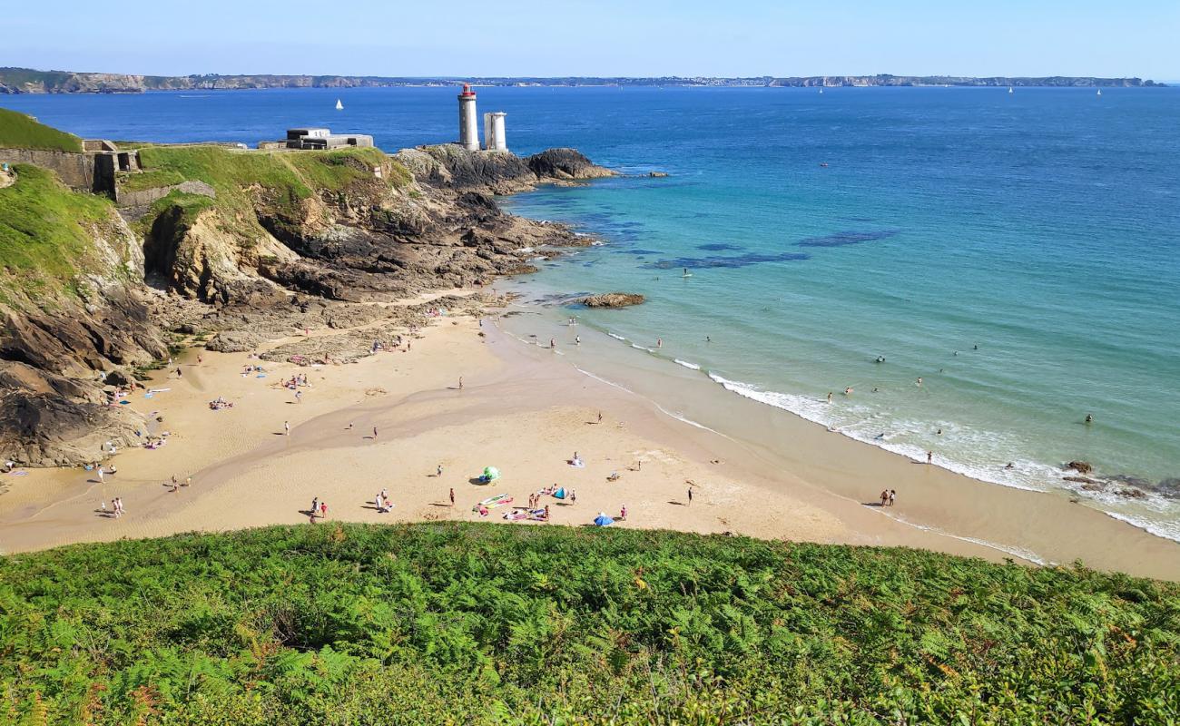 Photo de Plage du Minou avec sable lumineux de surface