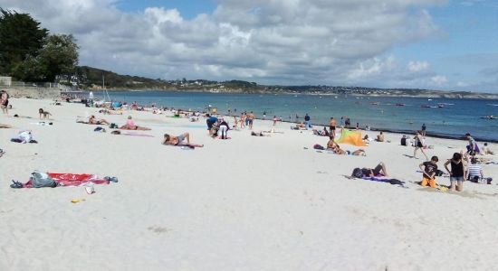 Plage du Trez Hir