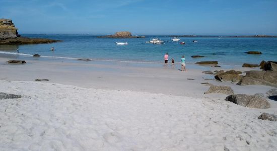 Beach of Porsguen