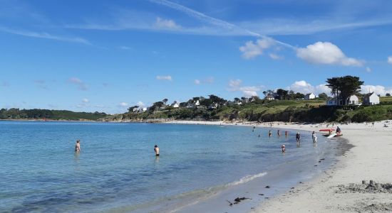 Plage de Corn ar Gazel