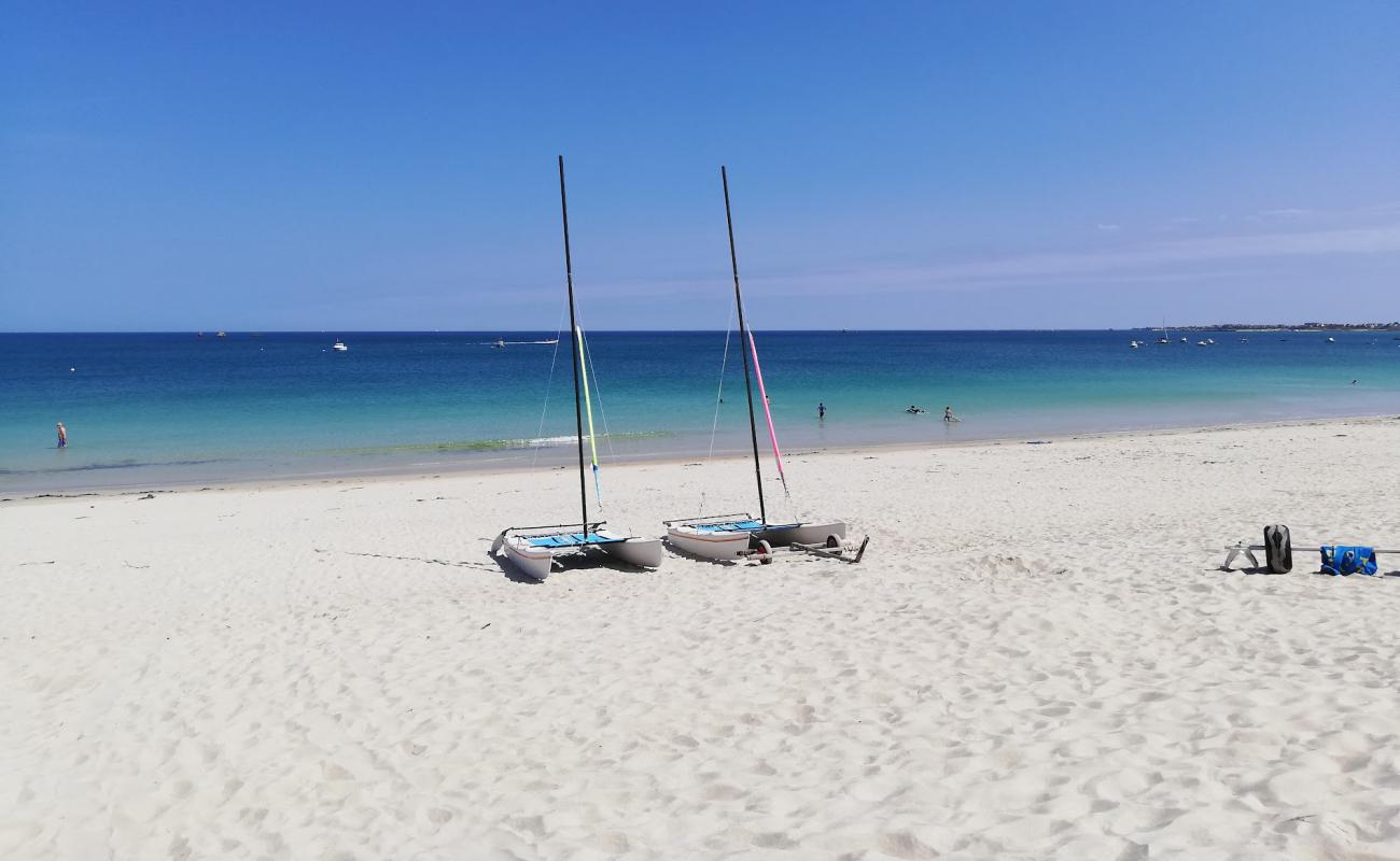 Photo de Plage de Keremma avec sable blanc de surface